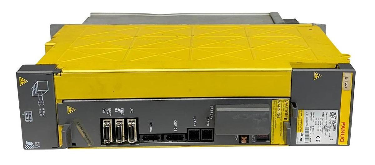 Used For Parts FANUC A06B-6127-H209 DUAL AXIS SERVO AMPLIFIER, aiSV 80/80HV 565-679V