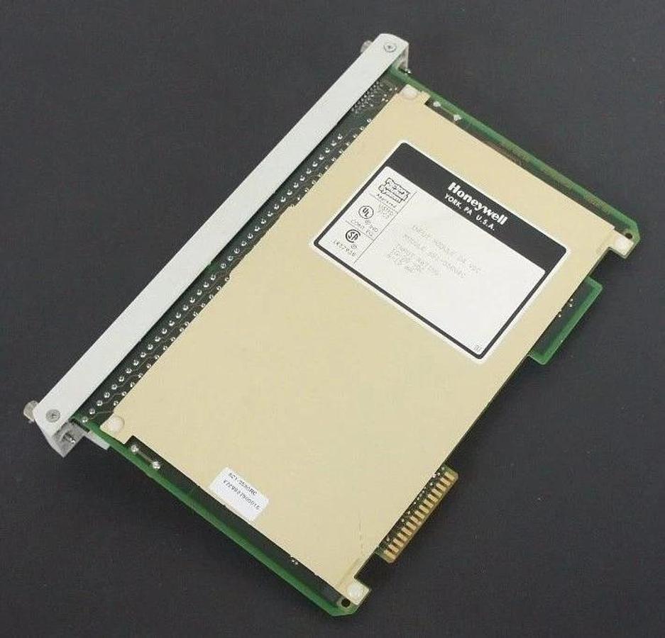 Used HONEYWELL 621-3580RC INPUT MODULE 6-15MA 24VDC 32POINT 6213580RC