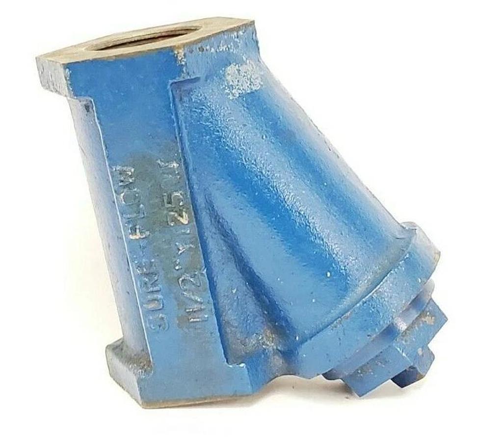 Used SURE-FLOW 1 1/2" YT250J STRAINER CI-A125 250SWF