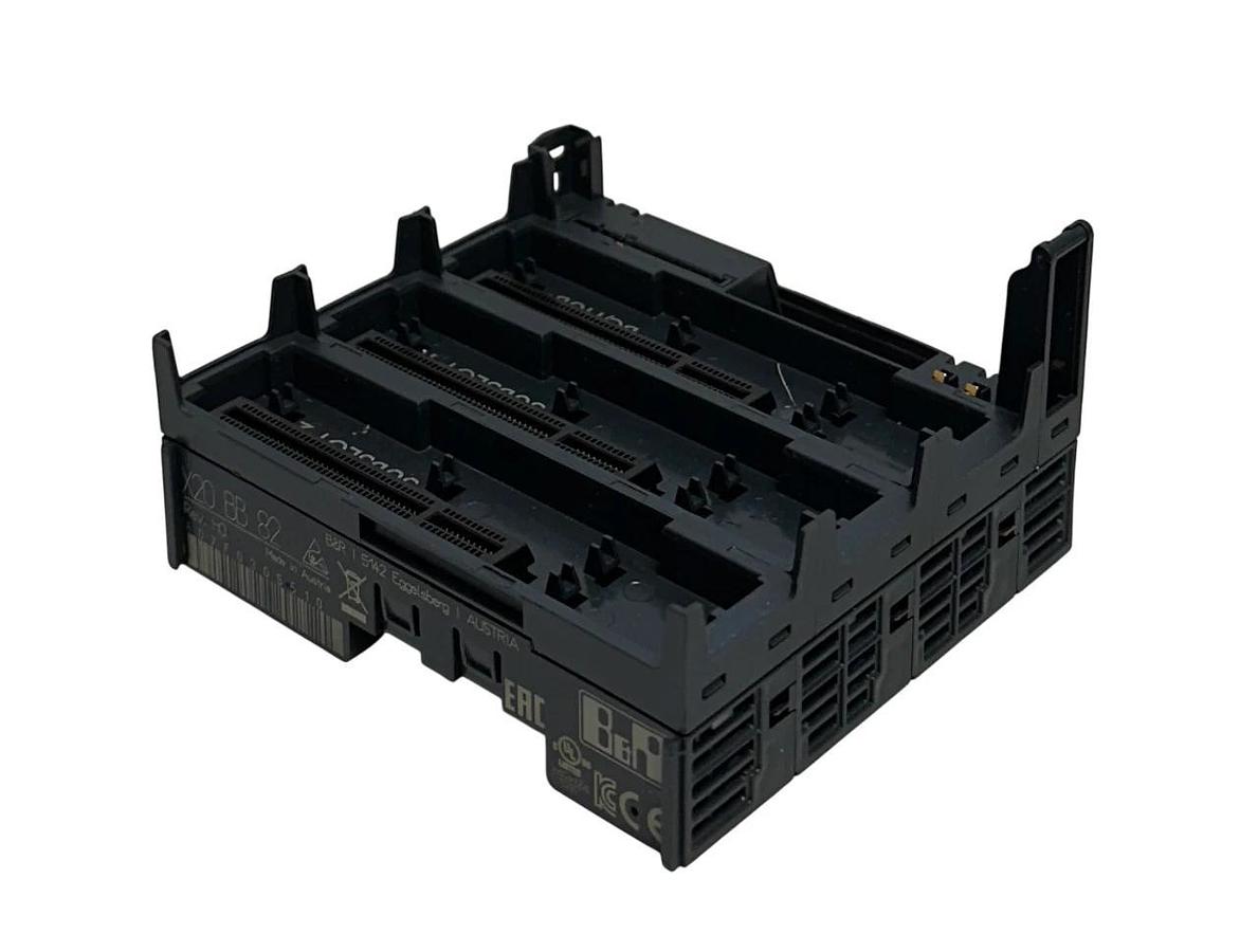 B&R X20 BB 82 / X20BB82 ADD-ON BUS BASE MODULE EXPANSION 24VDC 2-SLOT 10A NSNP