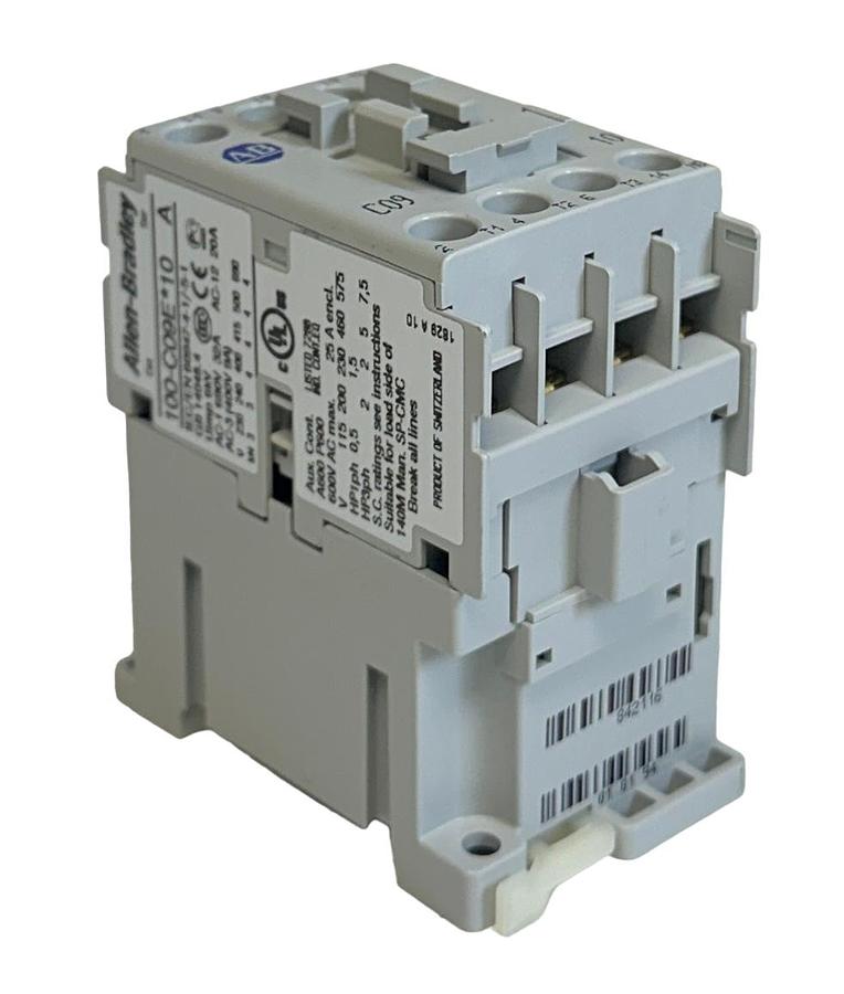 Used NEW ALLEN BRADLEY 100-C09EJ10 /A BULLETIN 100 CONTACTOR 24VDC 3P 100C09EJ10 NSMP
