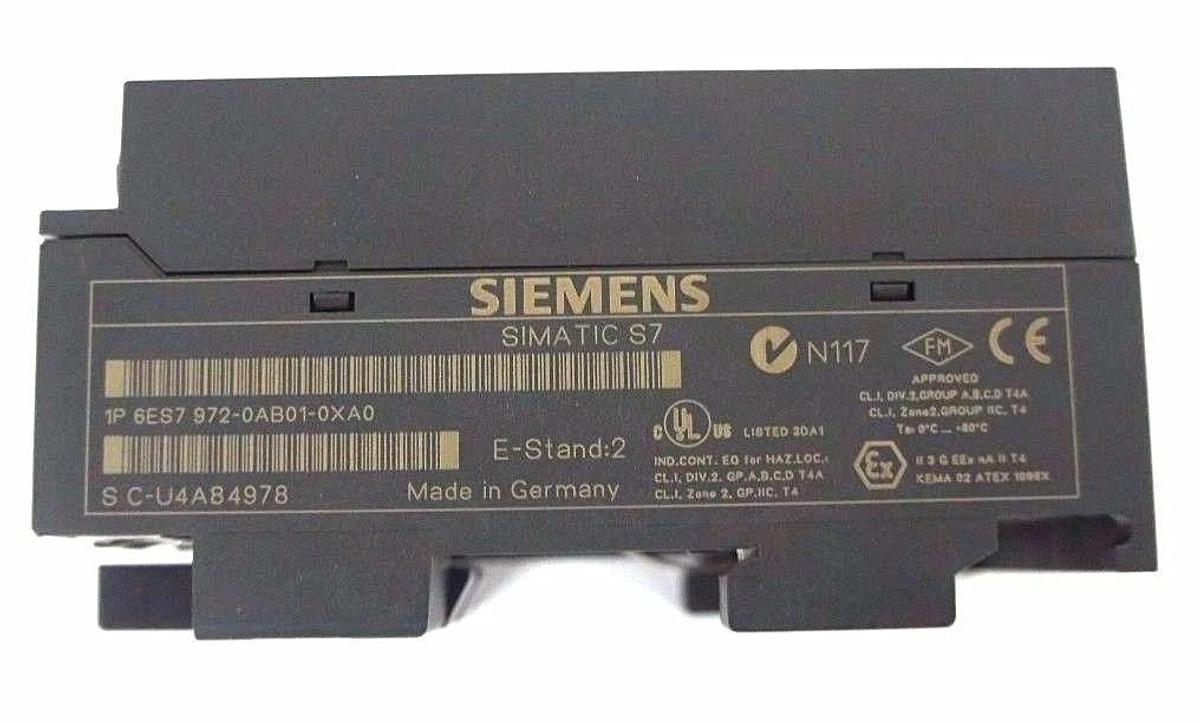 Used SIEMENS 6ES7-972-0AB01-0XA0 REPEATER DIAGNOSTIC X-PRO SIMATIC S7 12MB IP20