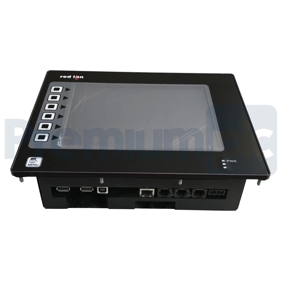 Refurbished RED LION G308A210 G3 GRAPHITE HMI TERMINAL TOUCH DISPLAY 8.4" 24V G308A2 REFURB