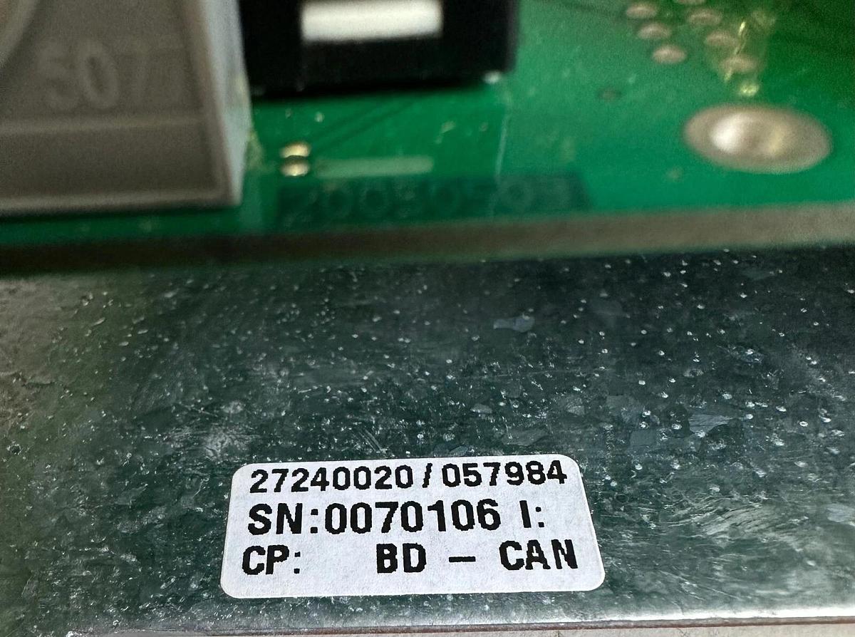 Used OCS CHECKWEIGHERS WIPOTEC BD-CAN2 V1.4 26400105 MOTHERBOARD 27240020 / 057984