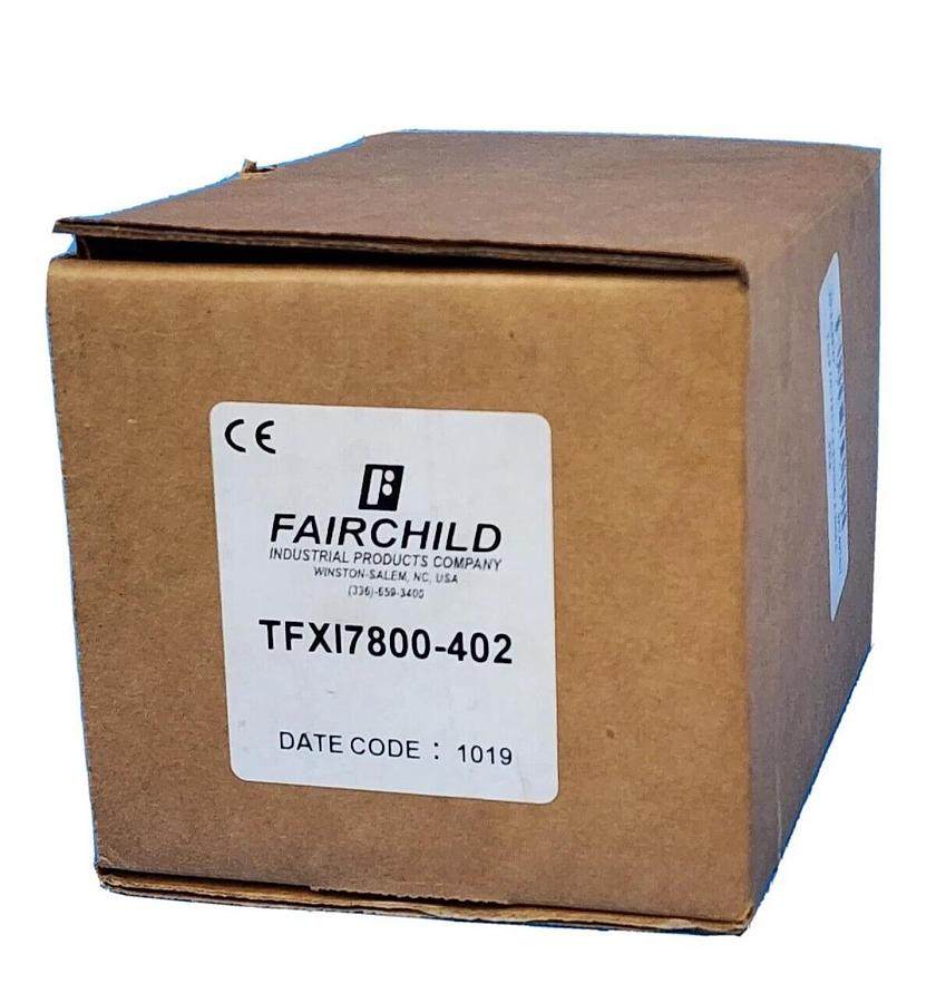 Used NIB FAIRCHILD TFXI7800-402 TRANSDUCER EXPLOSION PROOF TFXI7800402