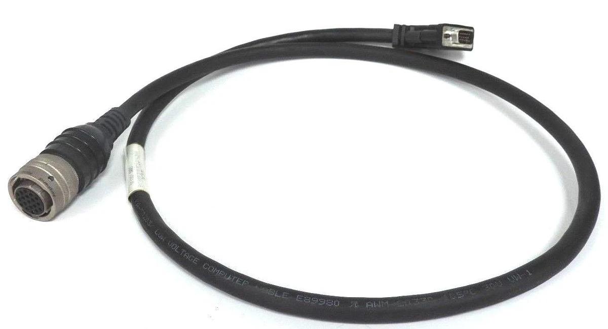 Used NIB G&L MOTION CONTROL M.1301.3993 DRIVE TO NSM MOTOR ENCODER CONNECTOR