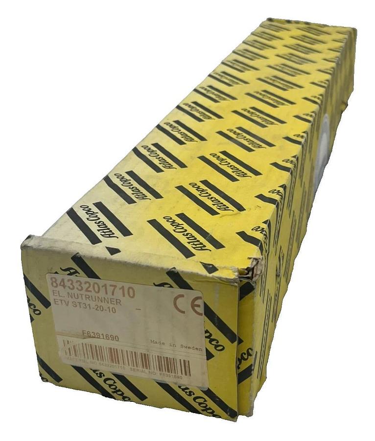 Atlas Copco ETV ST31-20-10 | 8433201710 Tensor ST Angle Nutrunner 20Nm NSMP