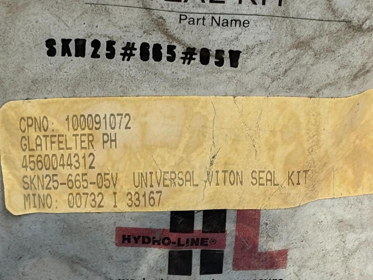 Hydro-Line SKN25-665-05V Universal Viton Seal Kit 100091072 New Surplus
