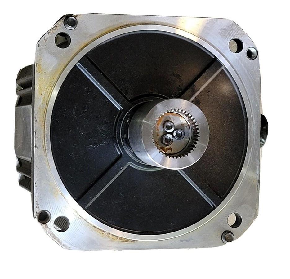 Used NACHI MFM552H1V AC SERVO MOTOR 5.5KW 2000RPM