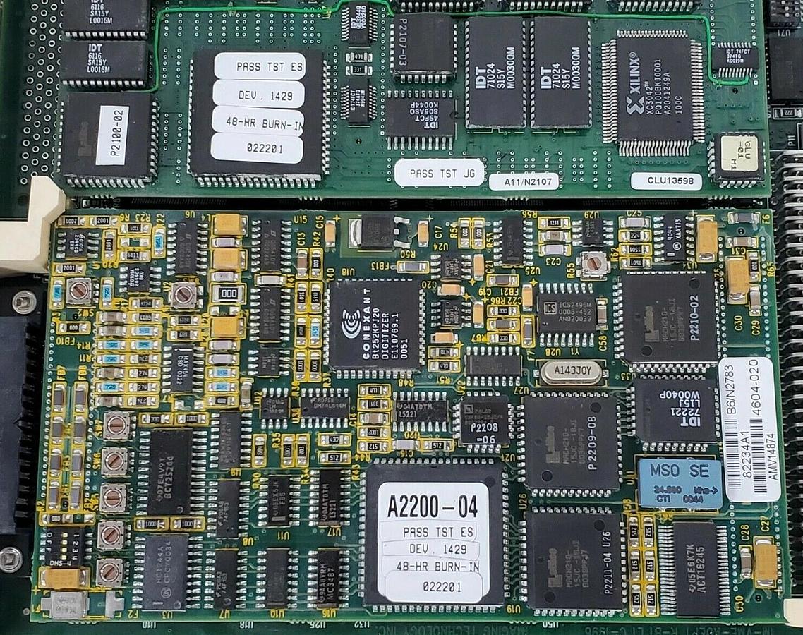 Used ADEPT / IMAGING TECHNOLOGY 10332-00655X CAMERA STROBE CONTROLLER EVI 10332-00655
