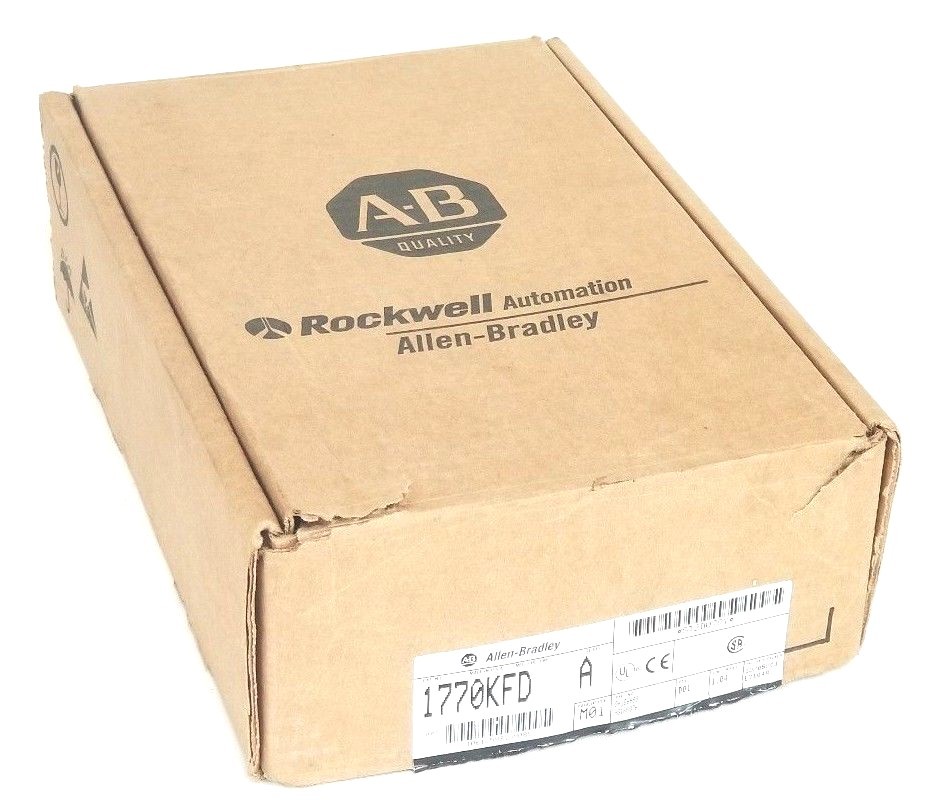 Used NIB ALLEN BRADLEY 1770-KFD SER. A DEVICENET RS232 INTERFACE MODULE 1770KFD/A