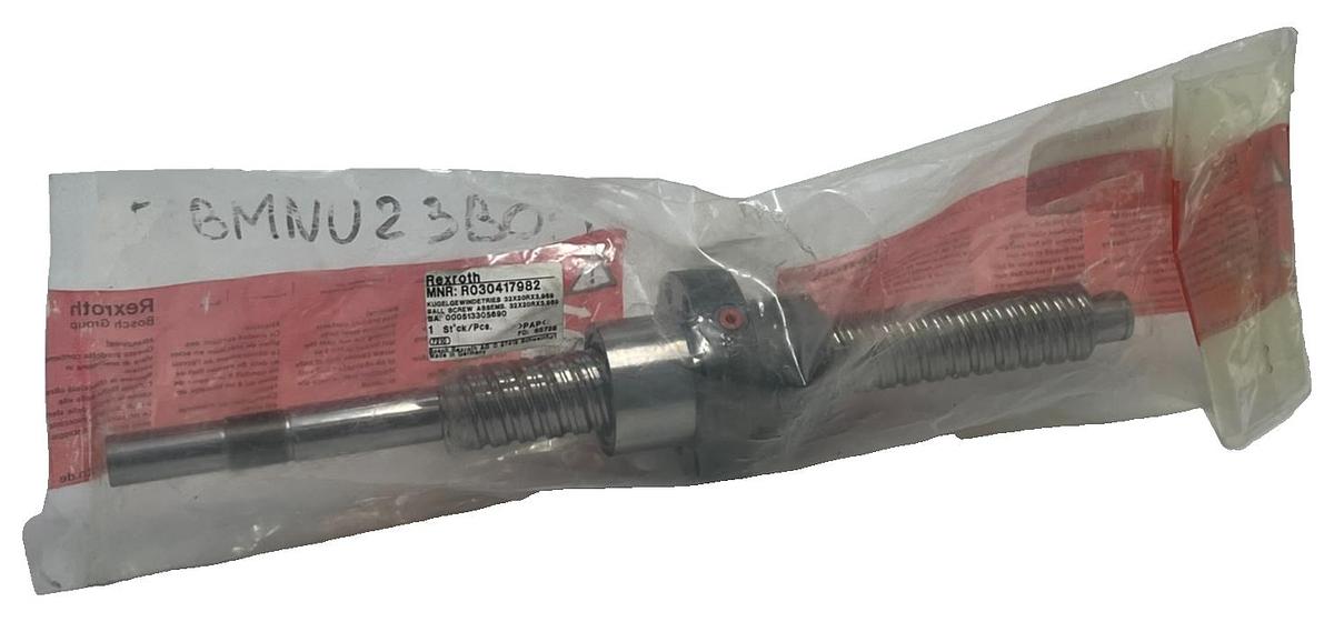Used BOSCH REXROTH R030417982 Ball Screw Assy 32X20RX3,969 NUT R151337055