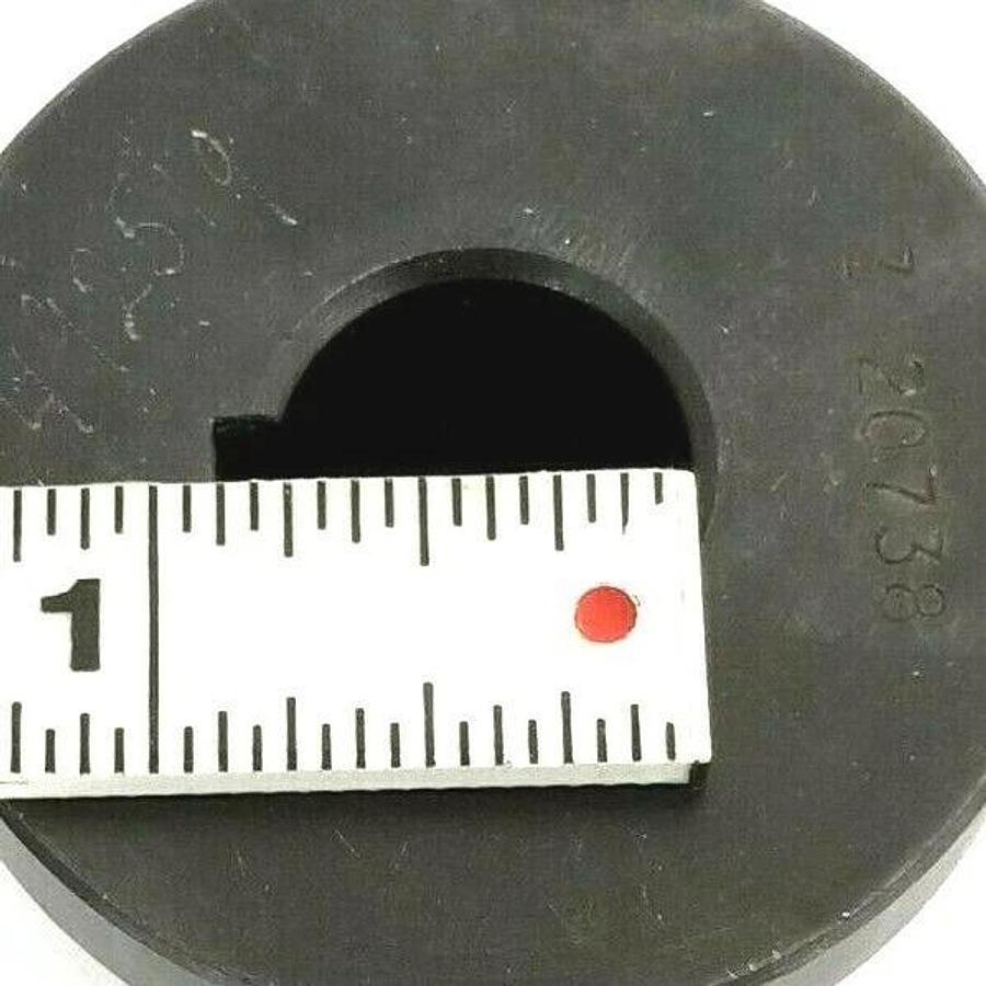 Used TURN TIGHT Z-20738 PRECITION TOOL HOLDER BUSHING 3/4'' IN. BORE 2-1/4'' IN. OD