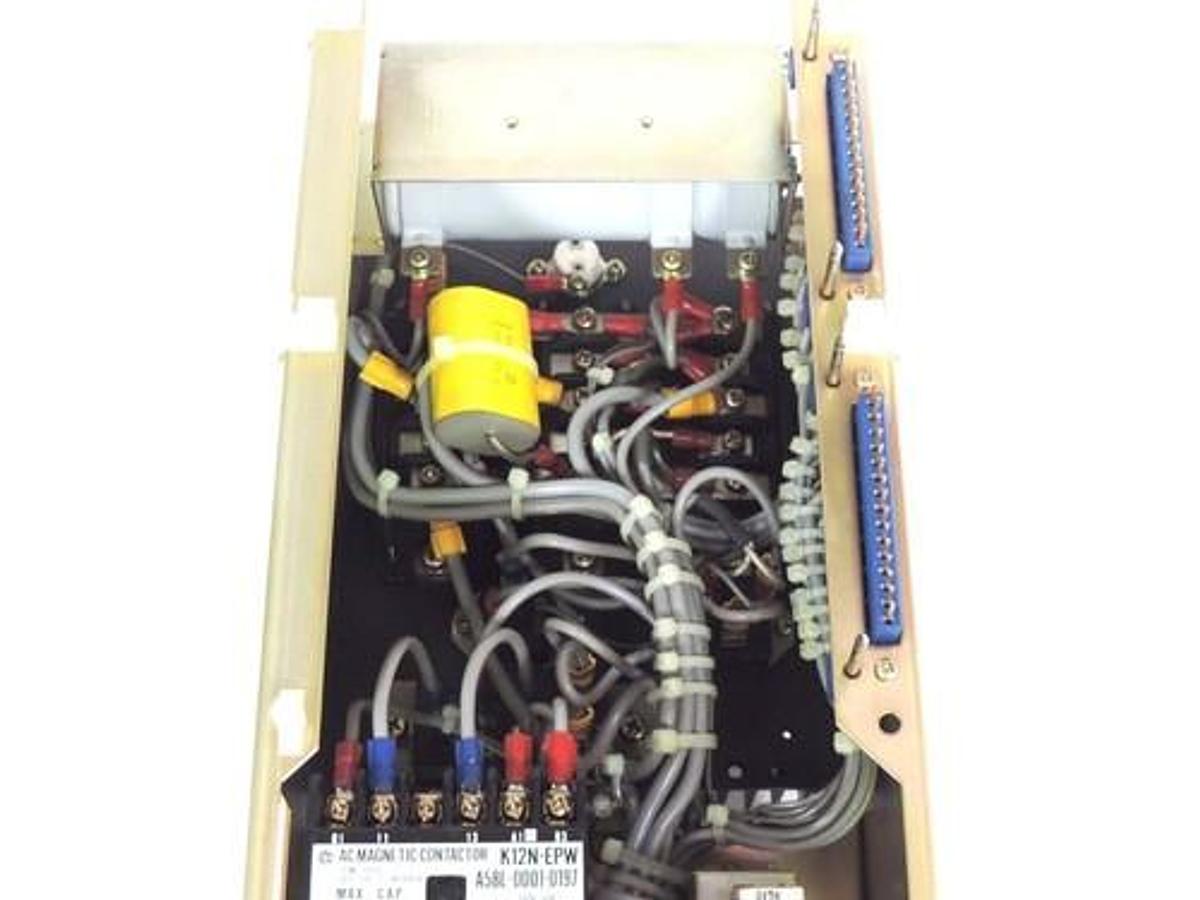 Used FANUC A06B-6050-H102 VELOCITY CONTROL UNIT NO CONTROL BOARD A06B6050H102