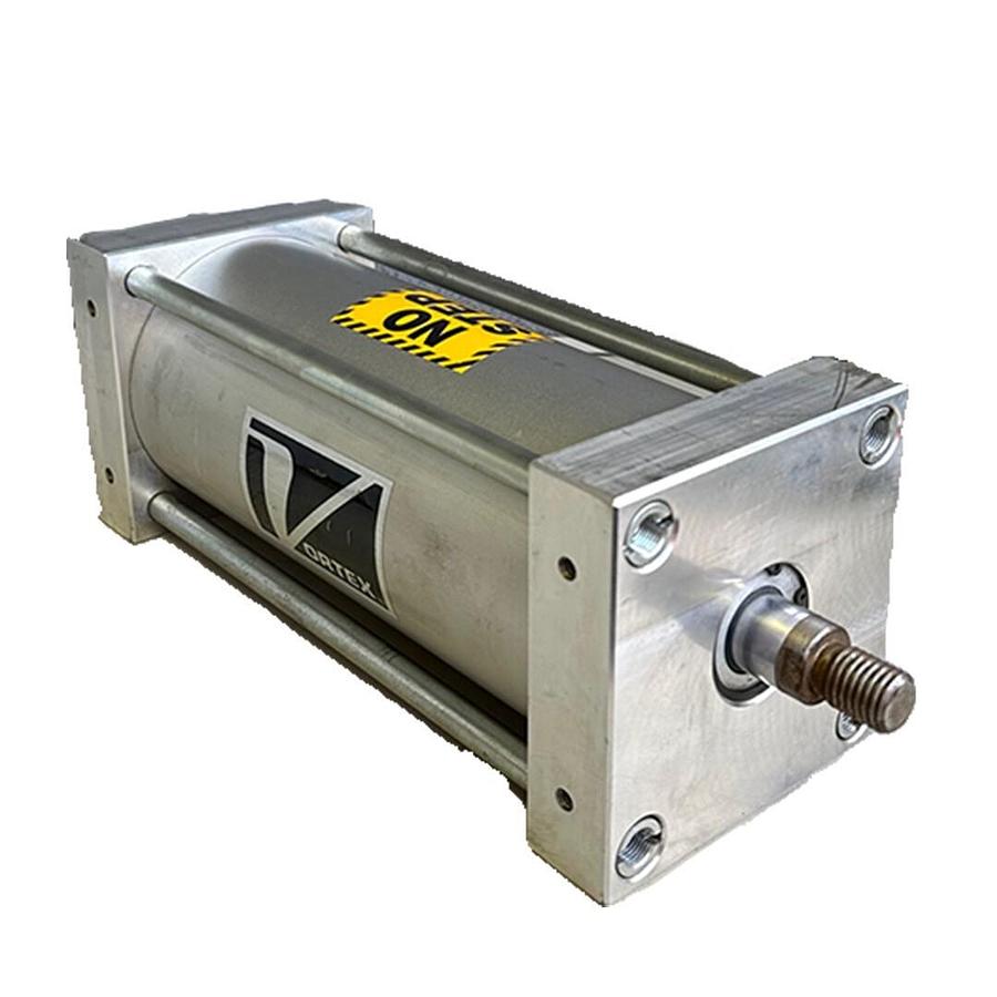 Used NEW SALINA VORTEX DVC4.5X8.5-MG / DVC45X85MG SVC PNEUMATIC CYLINDER DVC SERIES
