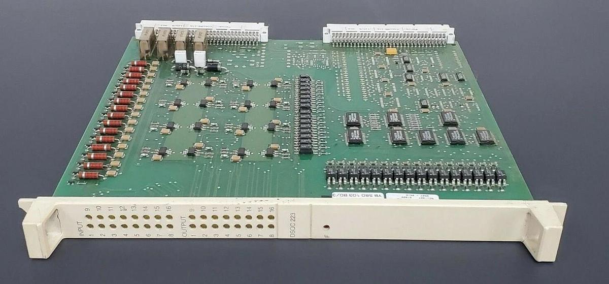 Used ABB DSQC 223 I/O BOARD YB560103-BD/3 P/N: 560103BD REV. 007 3HAB 2214-8/3