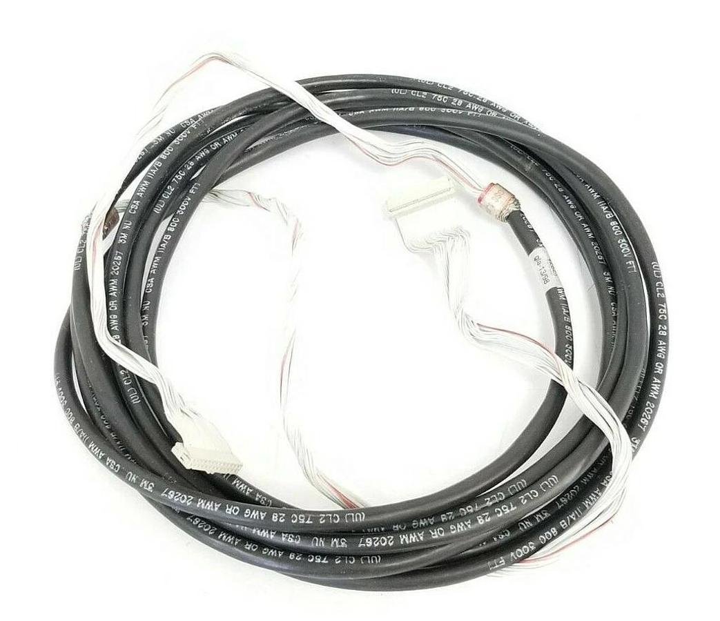 Used MARCH NETWORKS / DIEBOLD 15852 INTERFACE CABLE ASSEMBLY 3000/4000/8000 SER. NVR