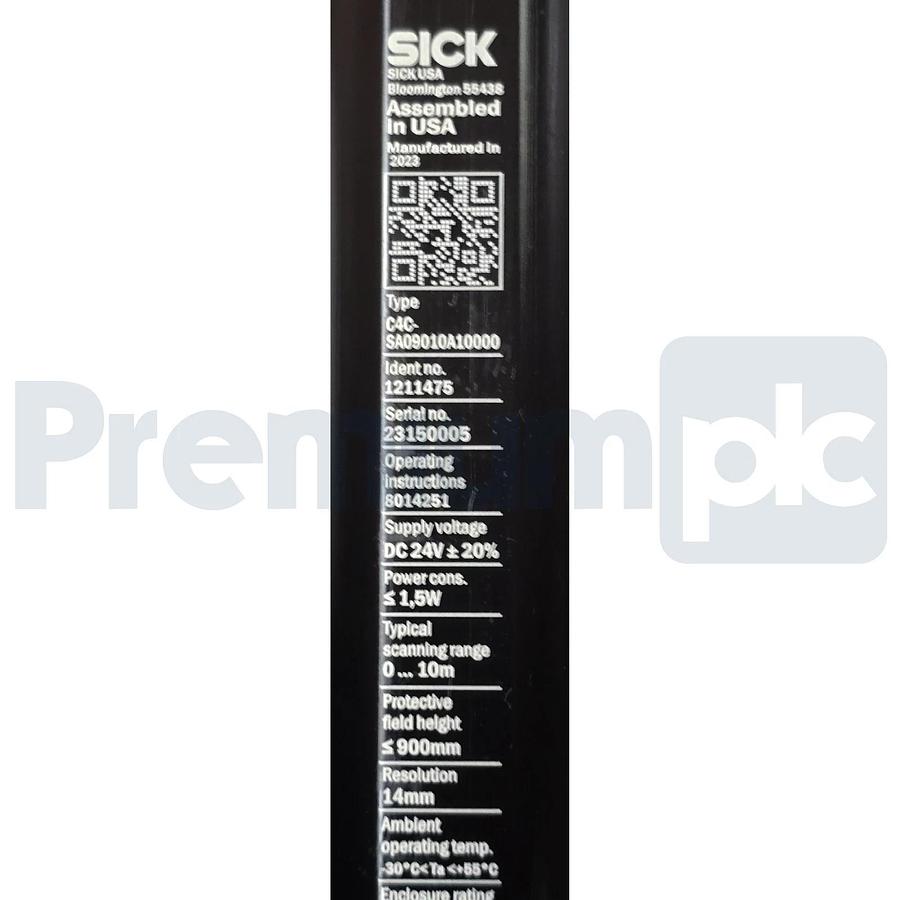 SICK C4C-PA09010A10000 | 1143569 deTec4 Core Safety Light Curtain Pair 900mm NEW