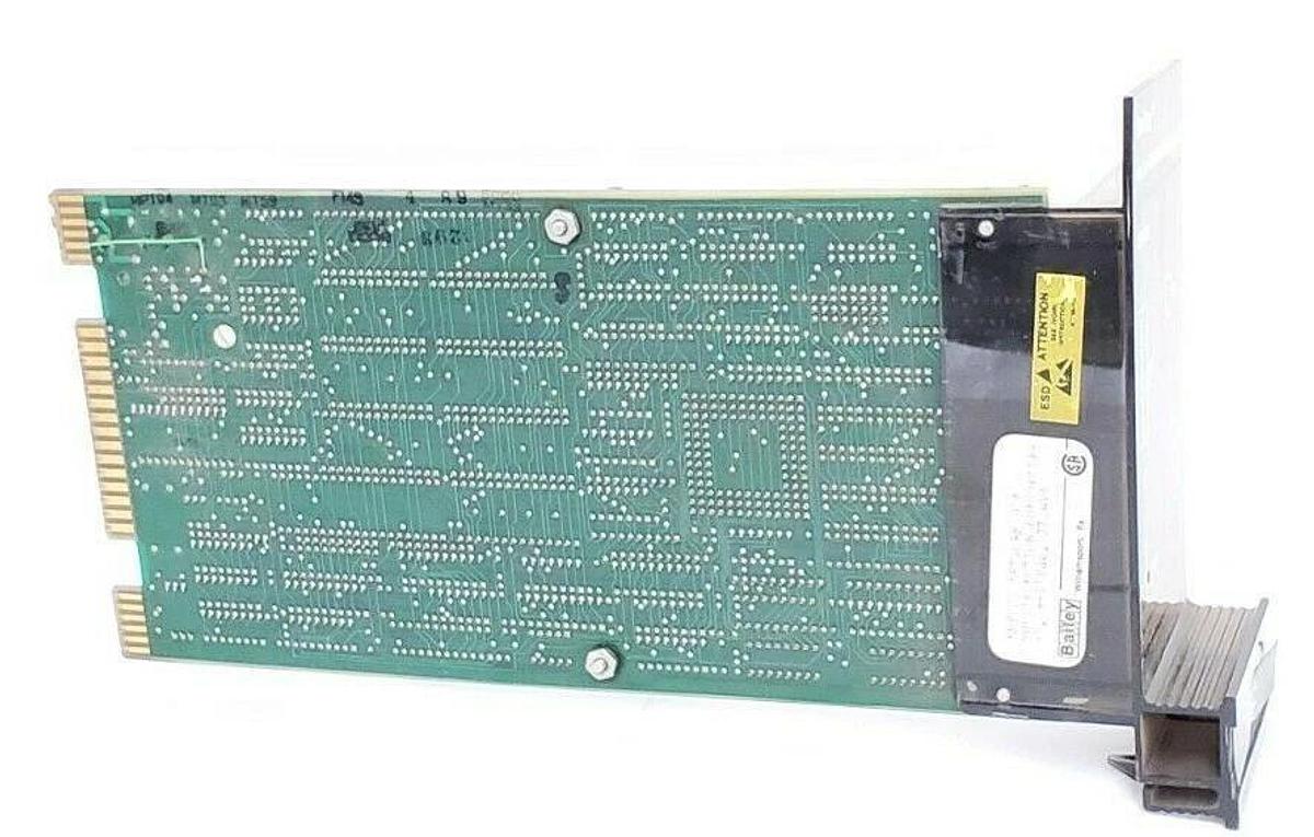 Used BAILEY CONTROLS 6636896A1 PC BOARD ASSEMBLY NMFC03
