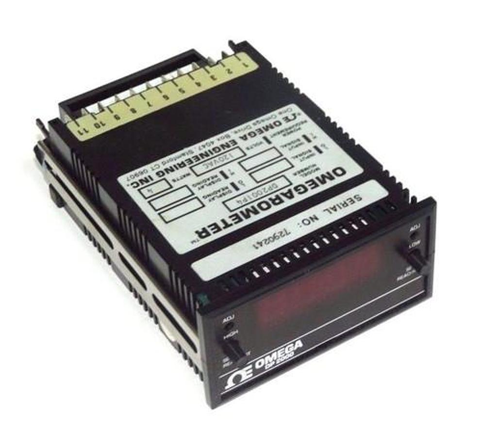 Used NIB OMEGA DP2001P4 PROCESS CONTROLLER DP2001-P4 120VAC 4WATTS