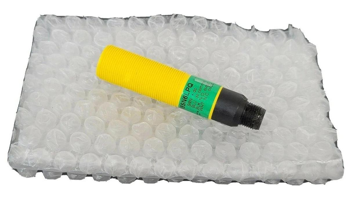 Used BANNER S18SN6LPQ PHOTOELECTRIC SENSOR 10-30 VDC 46433