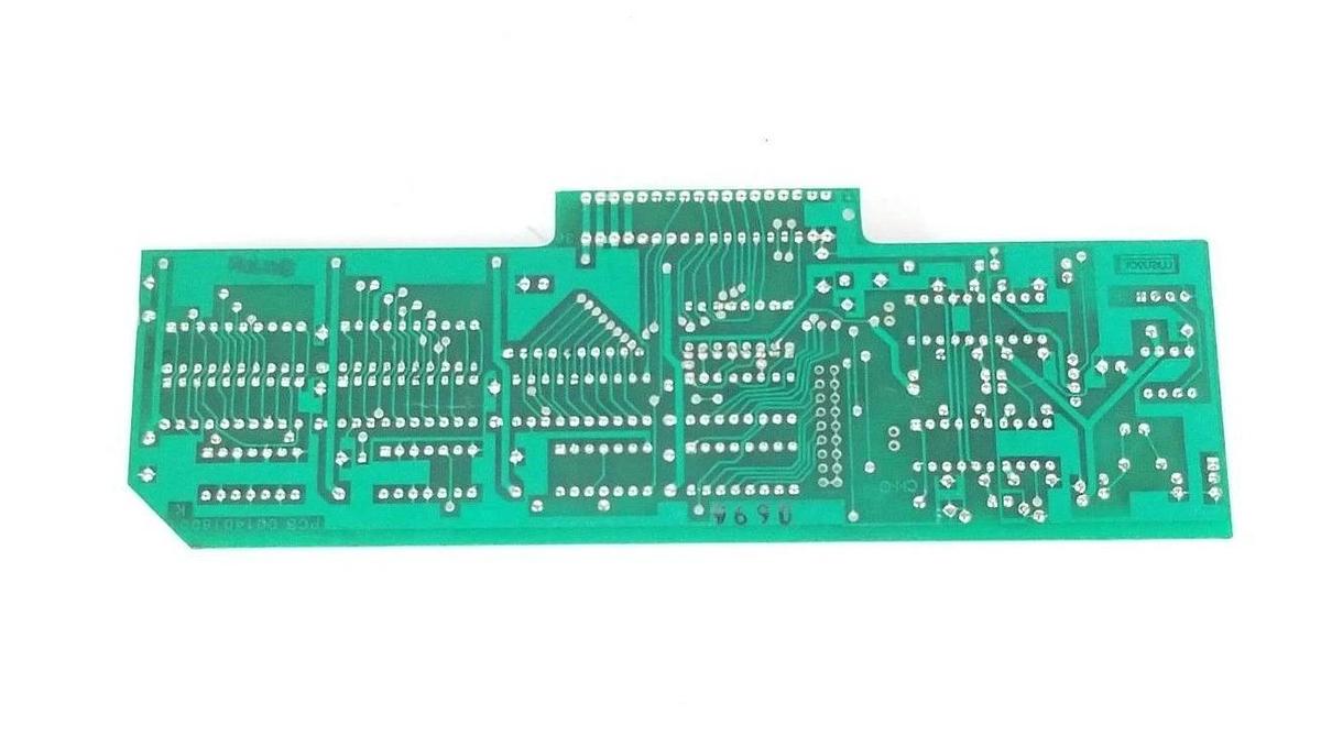 Used MENSOR 0014017001 CONTROL BOARD 0014017001K, 14015 , 0014016001