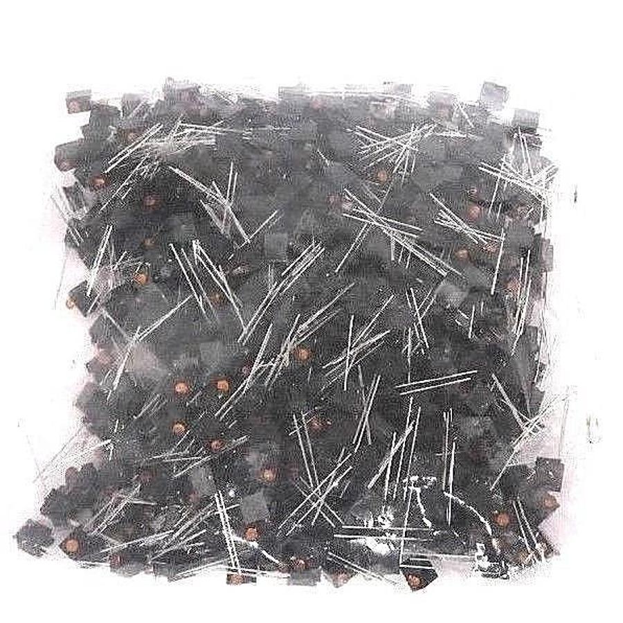 BAG OF 495 NEW AVAGO HLMP-1401-D00A1 LED, T-1, YELLOW, 3.6MCD, 585NM LAMPS