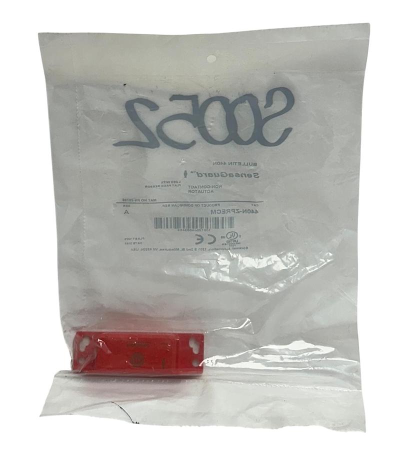 ALLEN BRADLEY 440N-ZPRECM /A BULLETIN 440N SensaGuard NON-CONTACT ACTUATOR NSFS