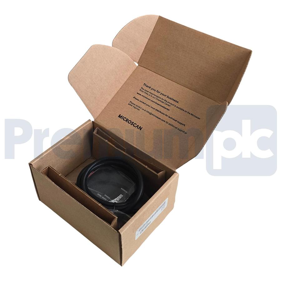 Used Omron Microscan FIS-0911-0126G | MS-9 | MS-911 Barcode Scanner SL/SD 2K SPS NSMP