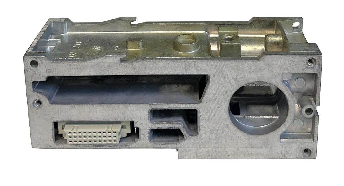 Used FESTO VIGM-03-7,0 / 18742 SINGLE SOLENOID SUB BASE 0.9-10BAR 5561212 NSMP
