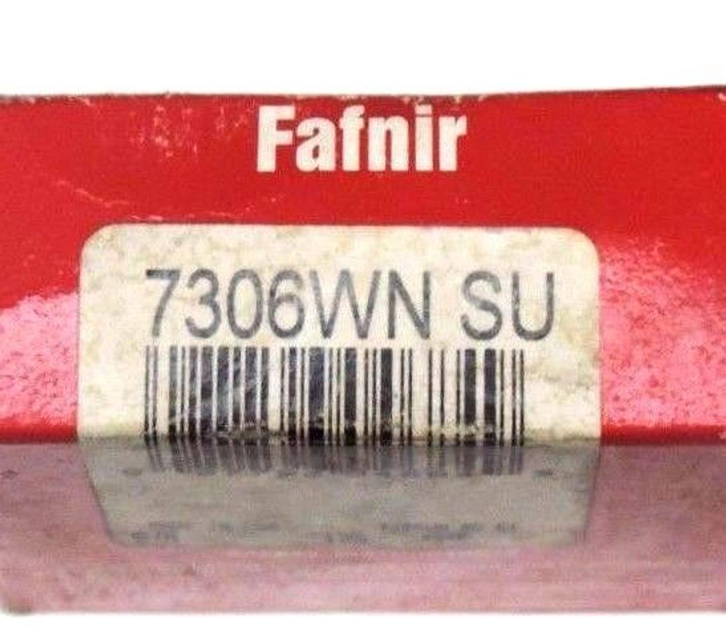 NIB FAFNIR 7306WN SU BEARING 07R 125 7306WNSU