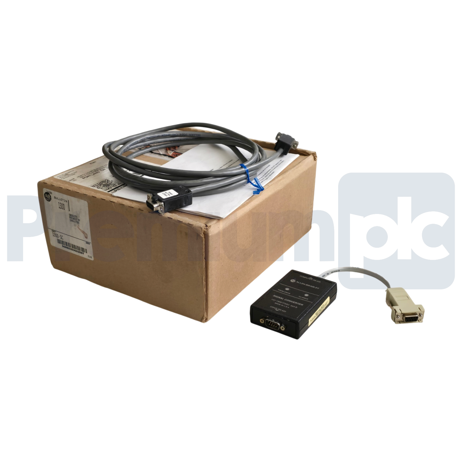 Used Allen Bradley 1300-SC | 1300-ITSSC /B RS-232 to Drive RS-422 Signal Converter