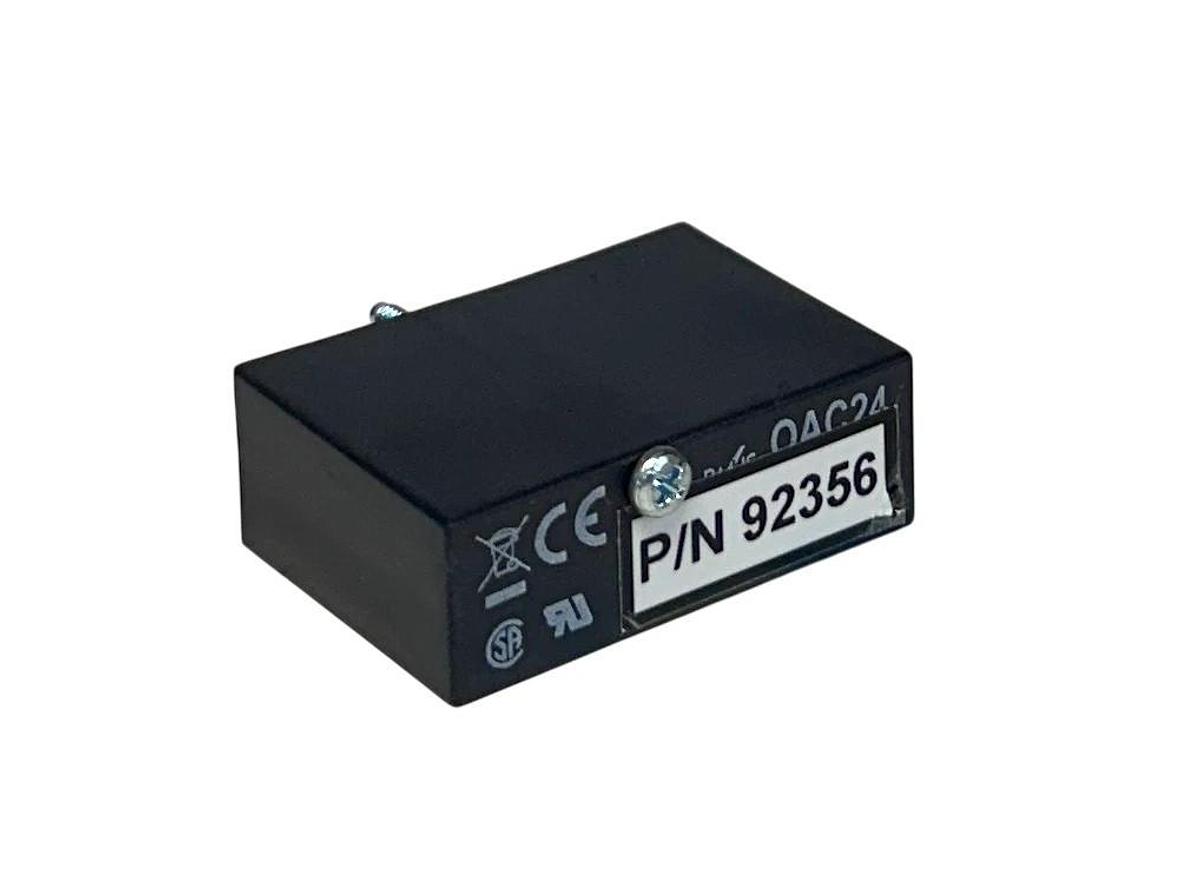5 OPTO 22 FILTEC OAC24 / 92356 AC RELAY OUTPUT MODULES 120VAC 1.5A NSNP