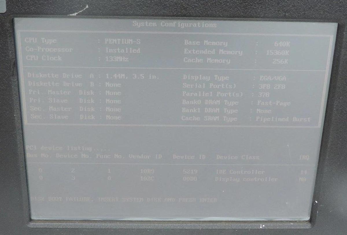 Used TOTAL CONTROLS TCS350-430132 SCREEN SOFTWARE REV V22 TCS350430132