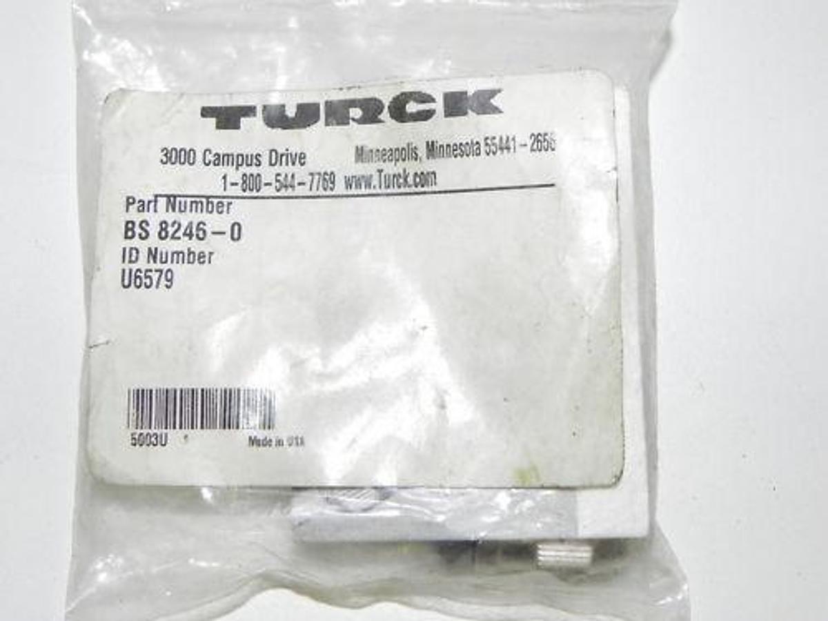 Used NEW TURCK BS 8245-0 CORDSET MINIFAST BS82460
