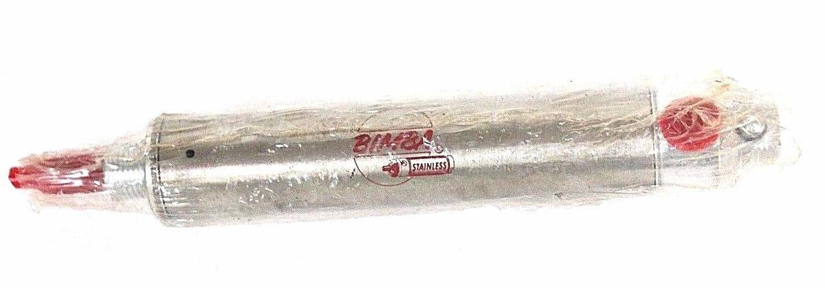 Used NEW BIMBA 092.5-P STAINLESS PNEUMATIC CYLINDER 0925P