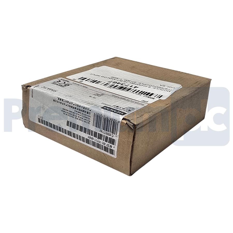 Siemens 6ES7331-7PF11-0AB0 SIMATIC S7-300 Analog Input SM331 8AI Thermocouples