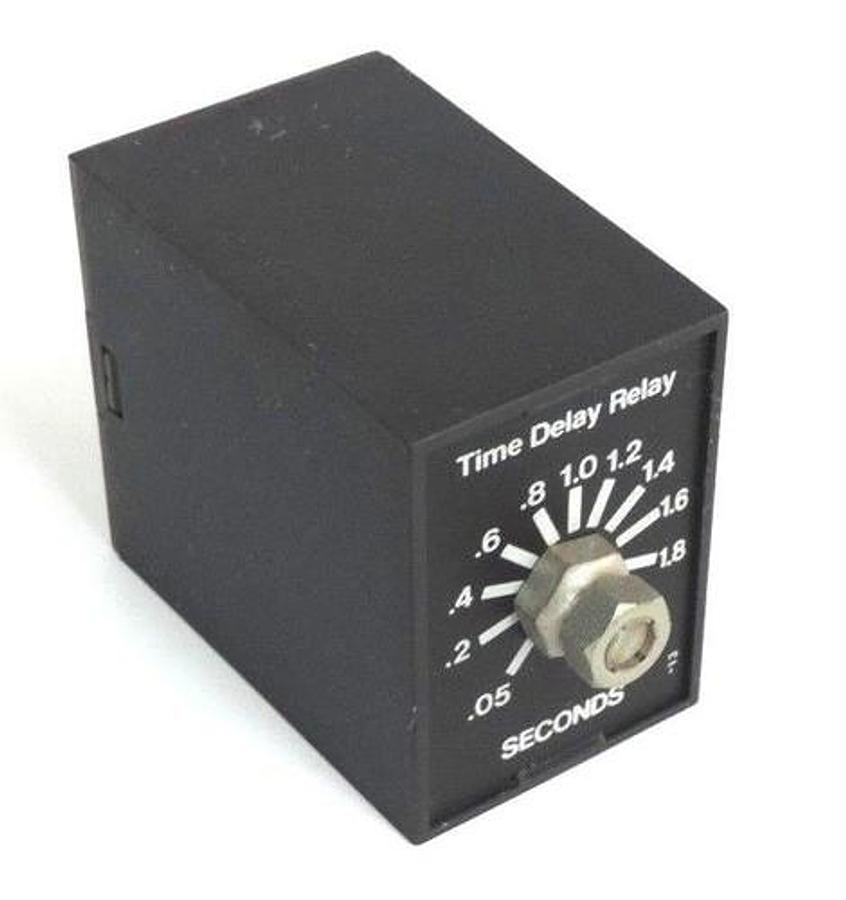 Used SSAC TRM120A3Y2 TIME DELAY RELAY 120VAC .05 - 2.0 SECONDS