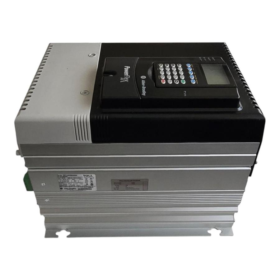 Used Allen-Bradley 20P41AD035RA0NNN /A PowerFlex DC Drive 20HP 460VAC w/HMI USPI