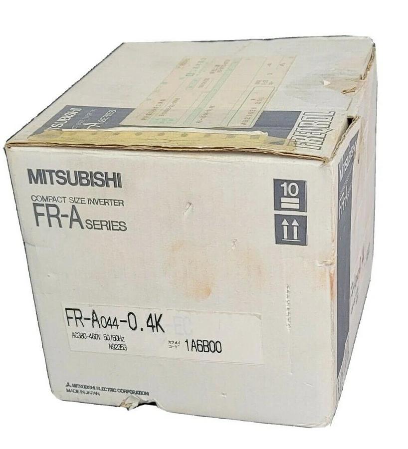 Used MITSUBISHI FR-A044-0.4K COMPACT SIZE INVERTER FR-A SERIES AC380-460V 50/60HZ