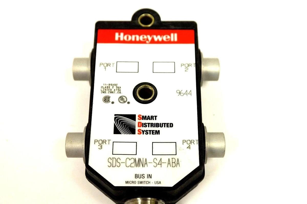 HONEYWELL SDS-C2MNA-S4-ABA BUS JUNCTION SMART DISTRIBUTED SYSTEM SDSC2MNAS4ABA