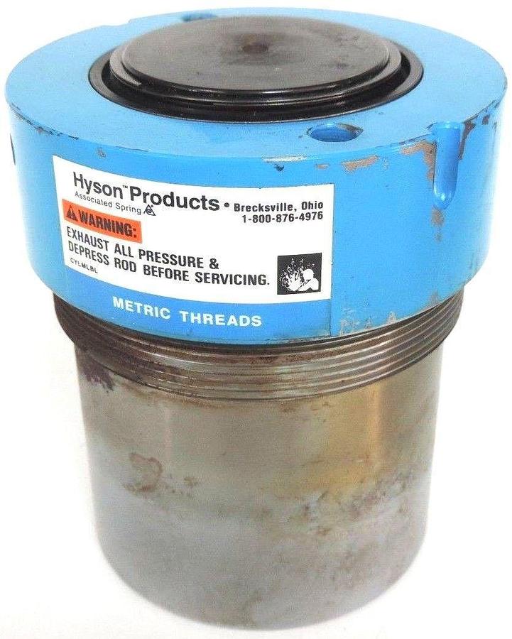 Used HYSON PRODUCTS MOR-D 6X3 GAS SPRING 100X2MM THREAD 7,000 LB