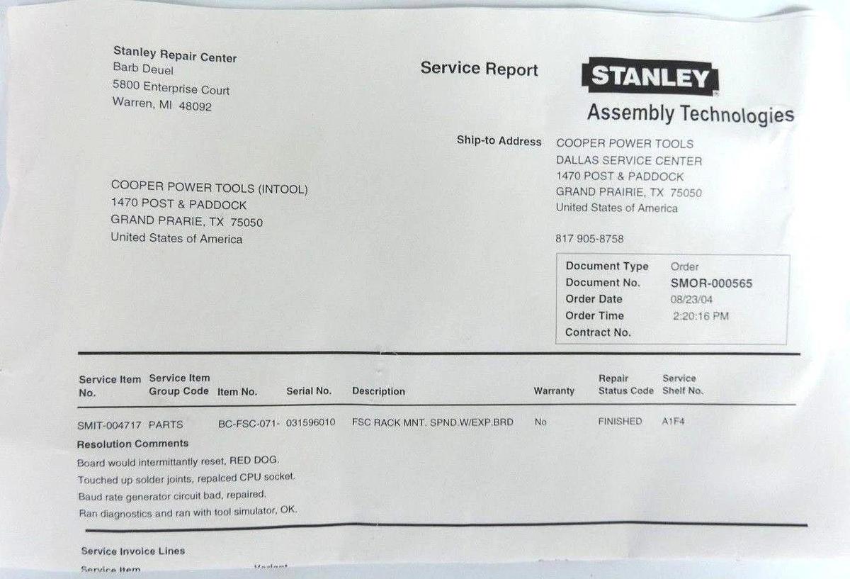 Refurbished BETA TECH BC-FSC-072-003/BC-NULL-011-001 SPINDLE CARD BCFSC072003 REPAIRED