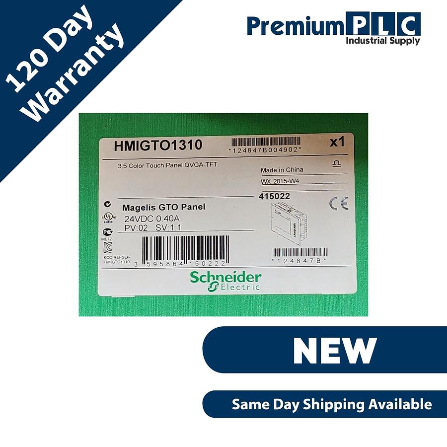 Used EATON CUTLER-HAMMER HCU050D5CHK HARMONIC CORRECTION UNIT 50A W/HMIGTO1310 NSMP