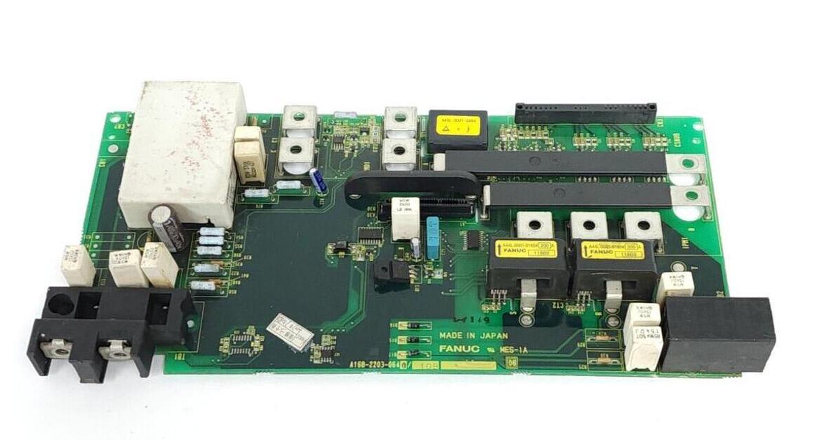 Used FANUC A16B-2203-0640/10B / A16B2203064010B SPINDLE BOARD A16B-2203-0640