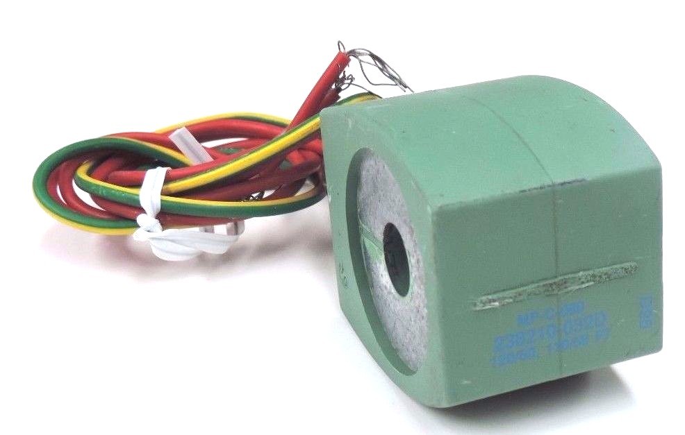 Used ASCO MP-C-080 SOLENOID COIL 238210-032-D, 238210-032D, 120/60, 110/50 FT