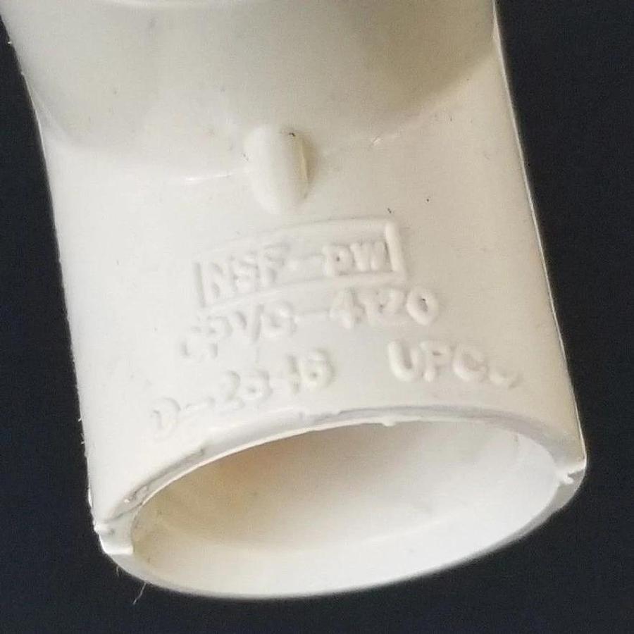 LOT OF 12 NEW CHARLOTTE CTS 1/2" 90 DEGREE PIPE FITTINGS CPVC-4120, D-2846