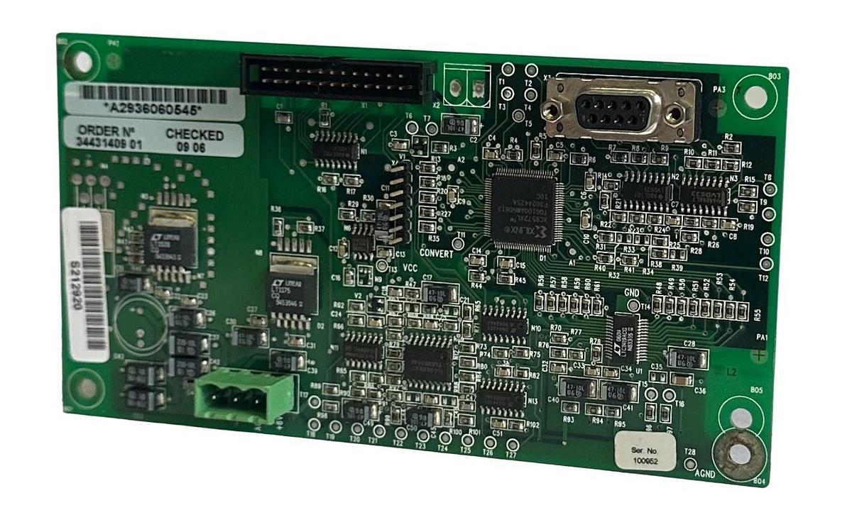 Refurbished REPAIRED SIEMENS 34431409-01 / 3443140901 LIF-3 EMV INTERFACE BOARD 800Kh