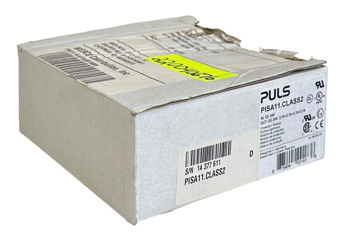 Used PULS DIMENSION PISA11.CLASS2 / PISA11 PROTECTION MODULE 24VDC INPUT/OUT NSMP