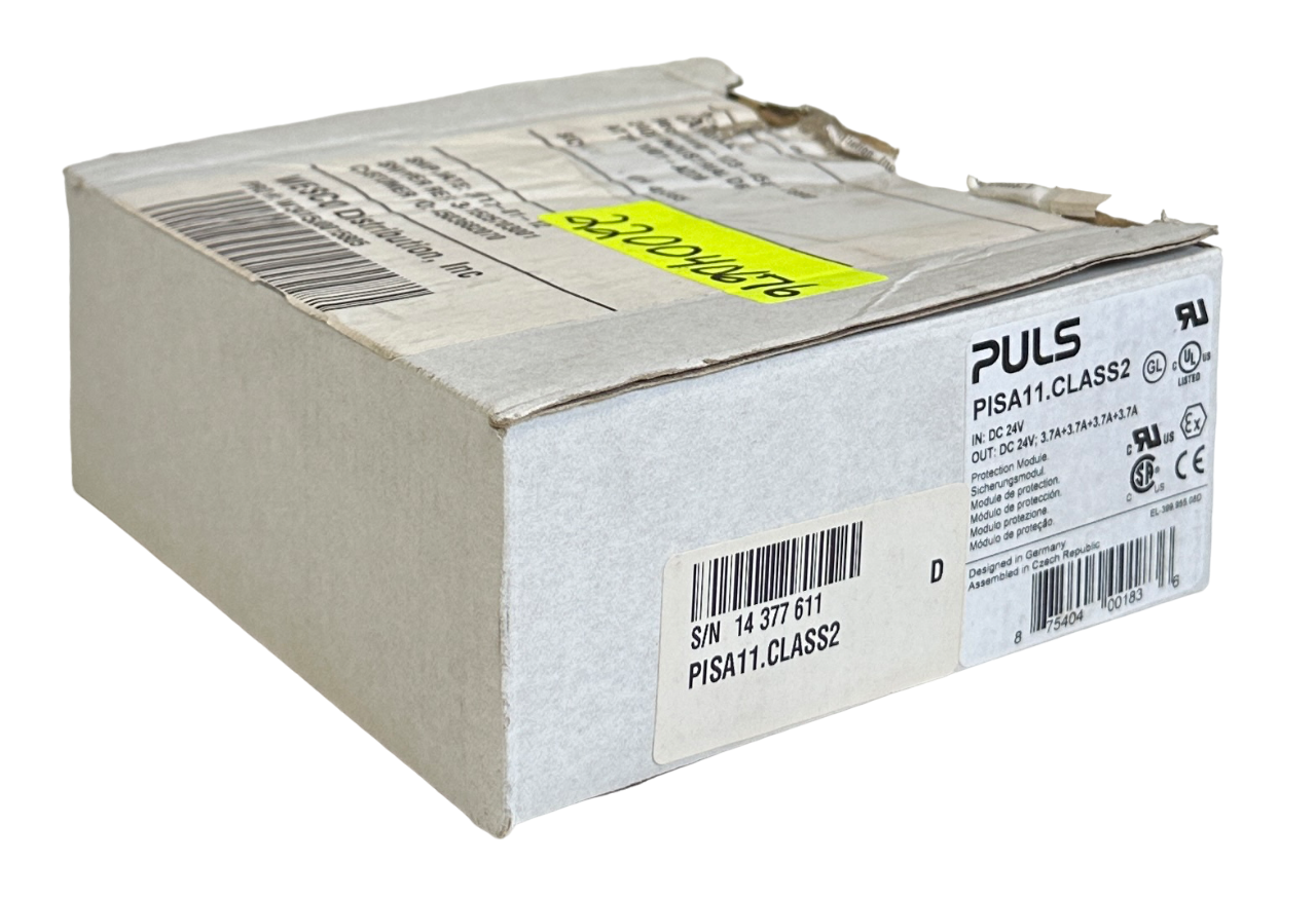 Used PULS DIMENSION PISA11.CLASS2 / PISA11 PROTECTION MODULE 24VDC INPUT/OUT NSMP